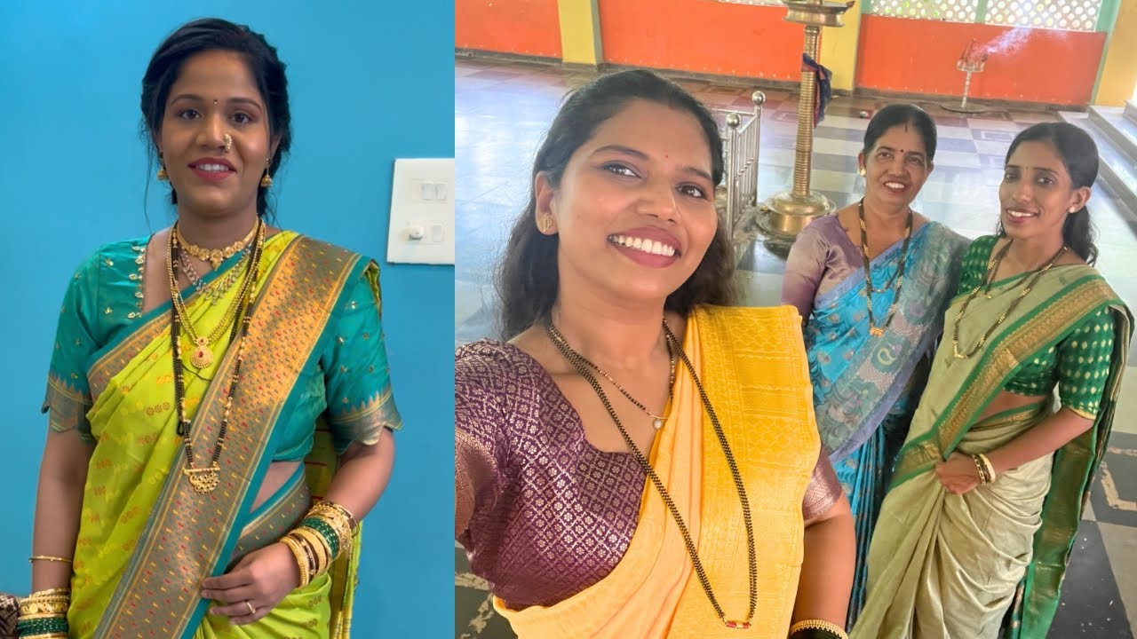 Makeover For New Mom // Visit To Temple // Sonia Beauty Creations 