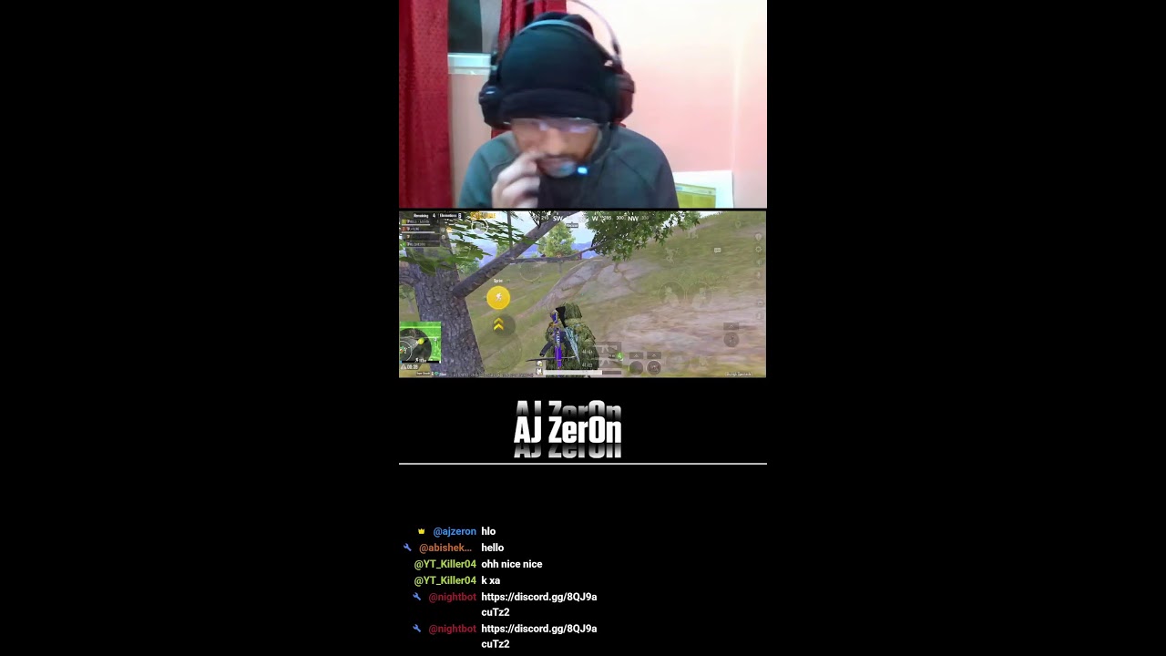 Open for challenges!!!  PUBG Mobile Live (Portrait) (Portrait)