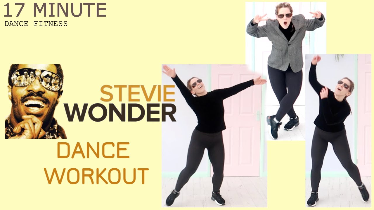 STEVIE WONDER DANCE WORKOUT | WALKING WORKOUT | LOW IMPACT | GUARANTEED MOOD BOOSTER