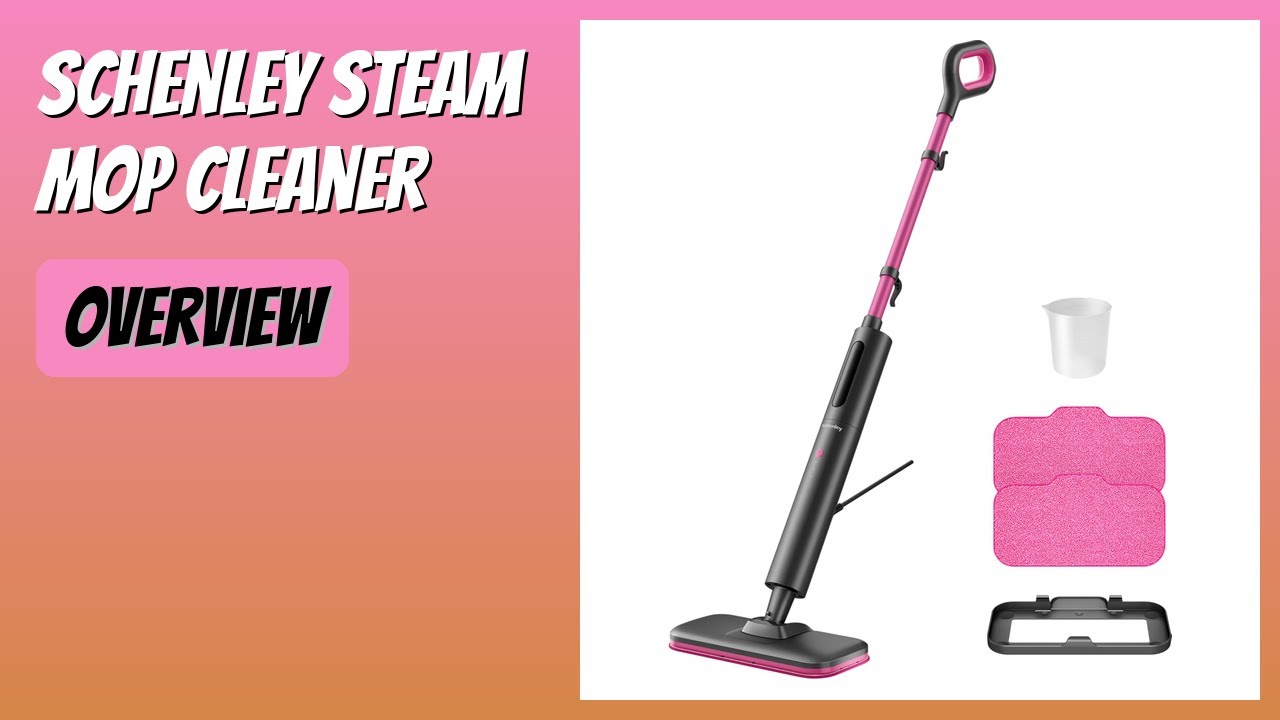 REVIEW (2026): Schenley Steam Mop Cleaner. Features