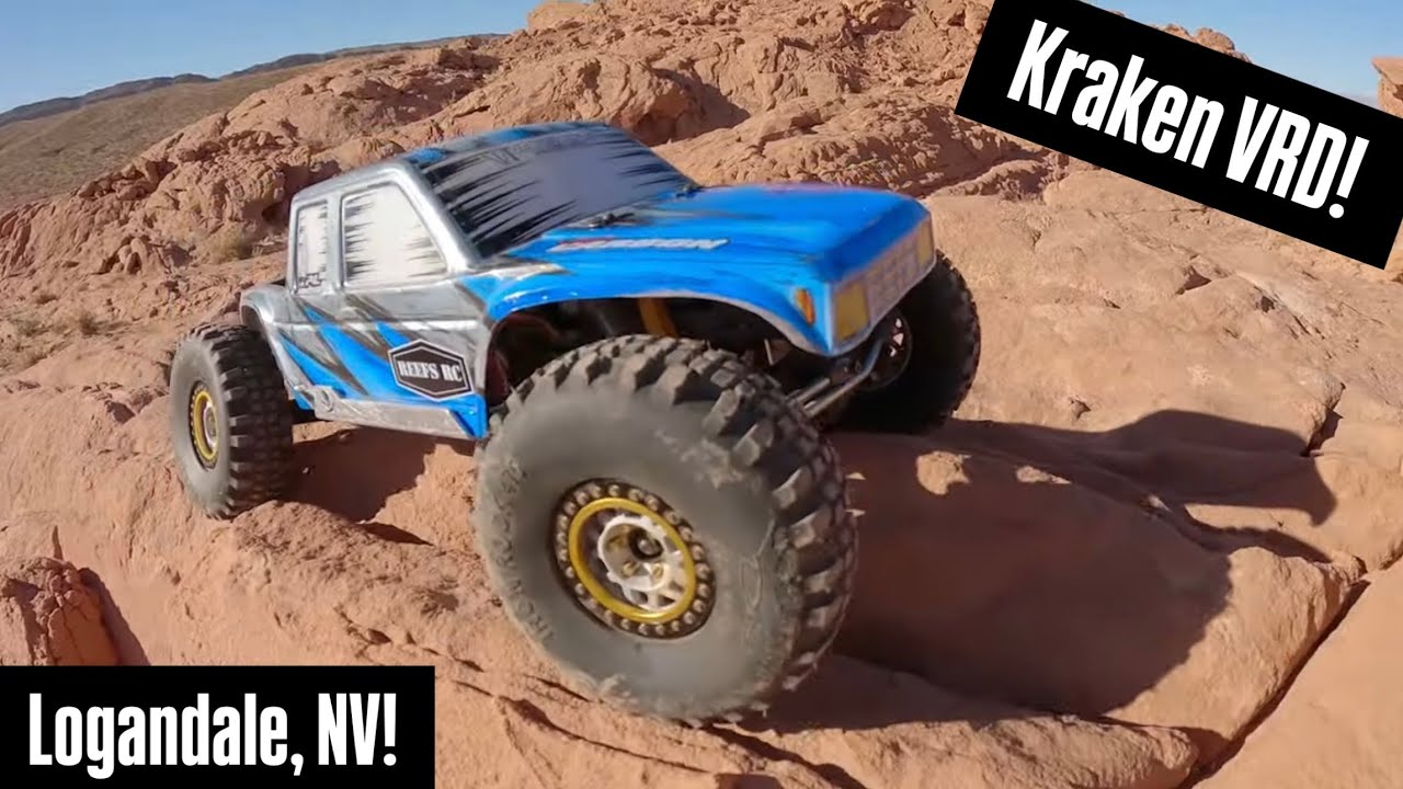 Exploring Logandale, NV with my Class 2 VRD Carbon Kraken!