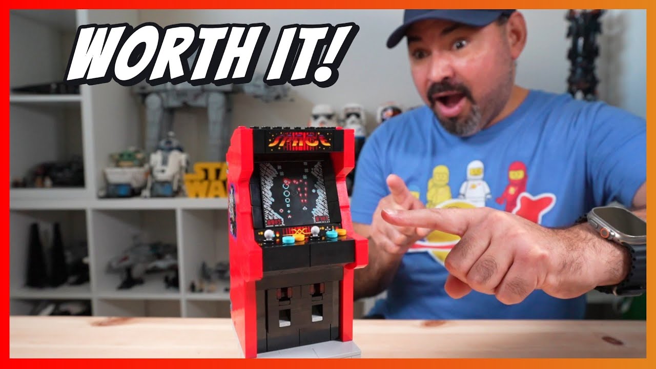 REVIEW 40805 - LEGO Arcade Machine