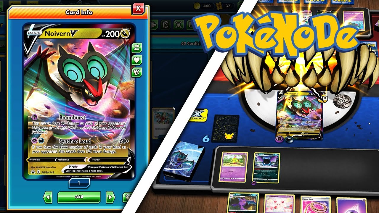 Noivern V Battle Deck | Pokemon Trading Card Game Online (PTCGO)