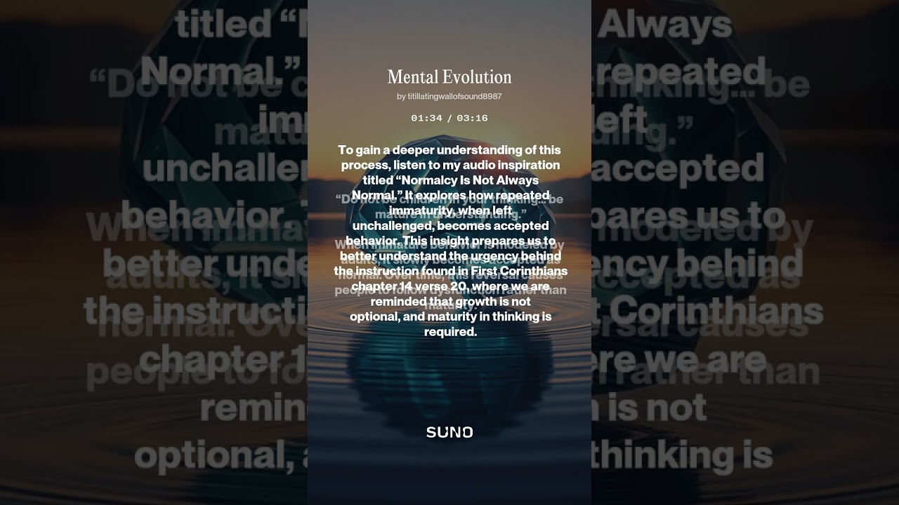 Mental Evolution