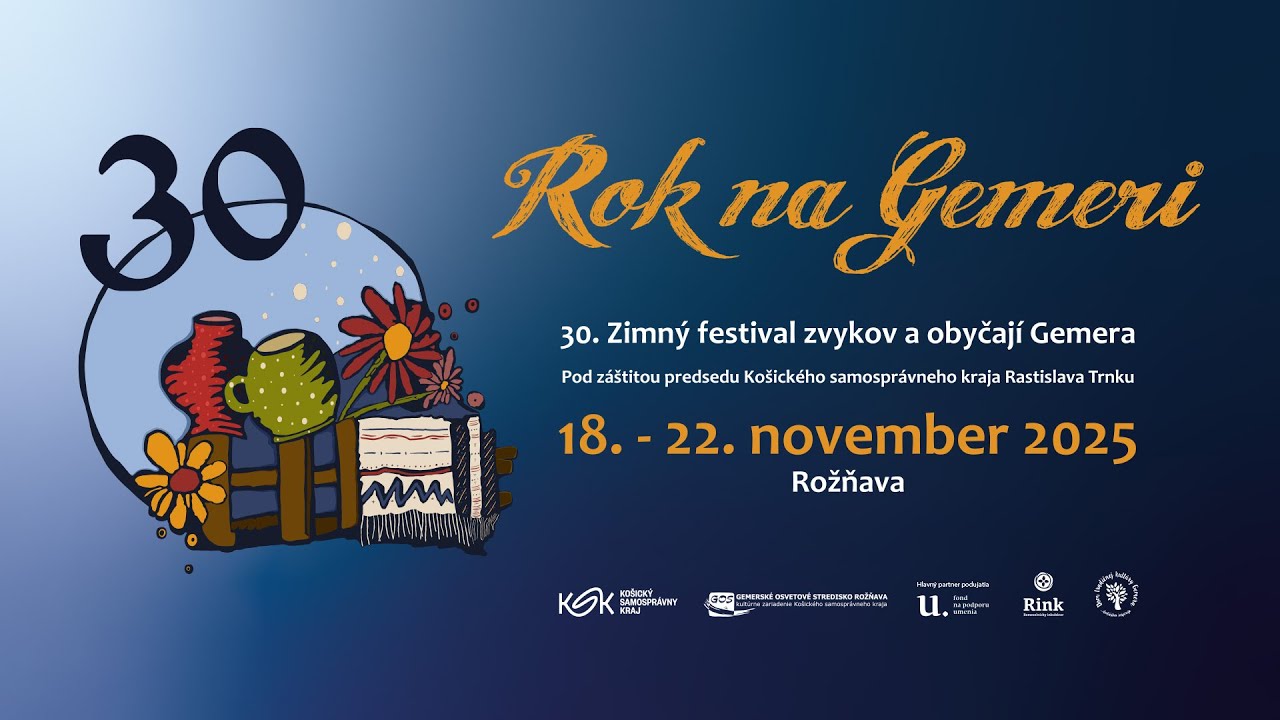 Rok na Gemeri 2025