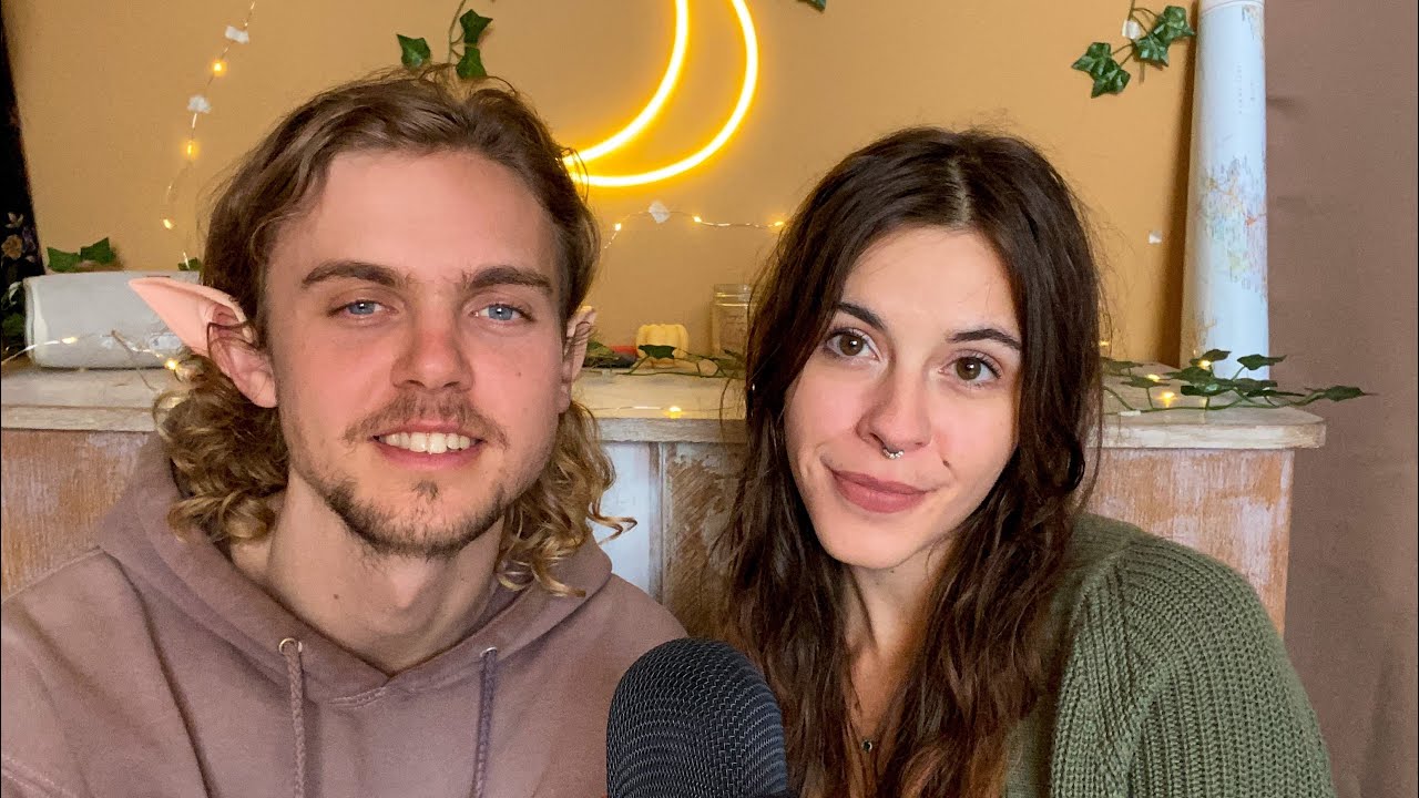 ASMR Best Friend Tries To Give Me Tingles (be warned 😂)