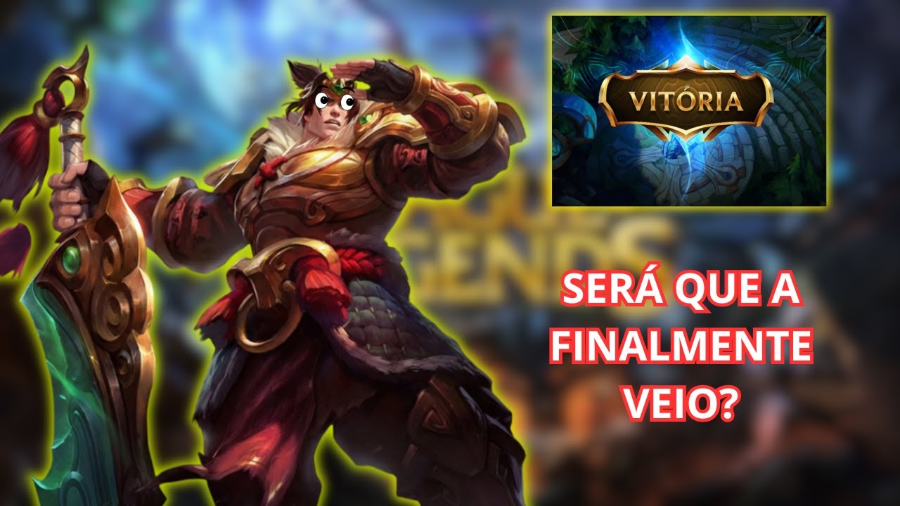 A ÉPICA BUSCA DE UM GAREN PARA A VITÓRIA! (vitória épica?)