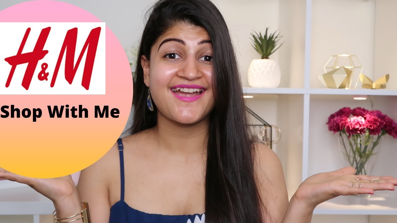 H & M shop with me + TRY-ON || ** HUGE SALE ** || RIDHIMAA MOHINI