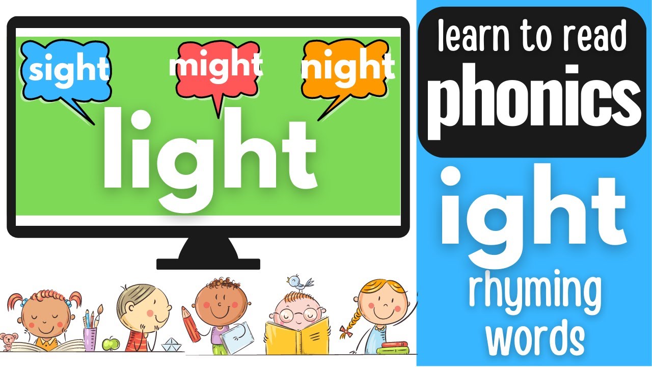 ight Word List | Learn to Read | Phonics Flash Cards Kindergarten, School Help | Reading Sight Words