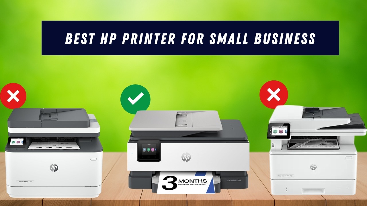 BEST HP PRINTER FOR SMALL BUSINESS 🔥 FAST, RELIABLE & AFFORDABLE