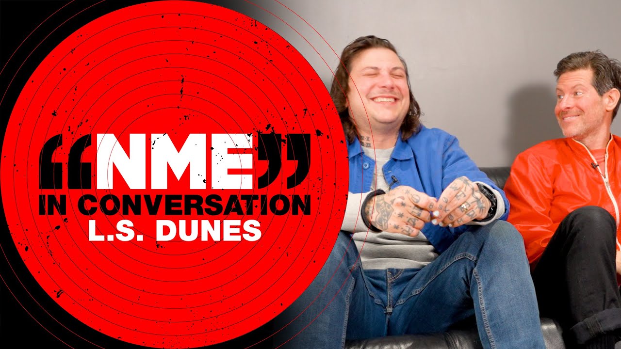 L.S. Dunes' Tucker Rule & Frank Iero on debut album ‘Past Lives’ & the emo revival | In Conversation
