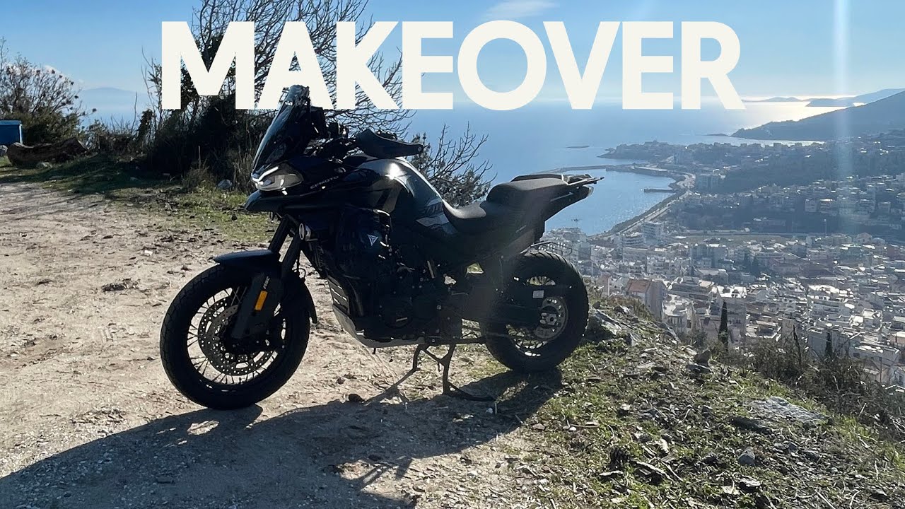 Cf Moto 800 MT | MAKEOVER