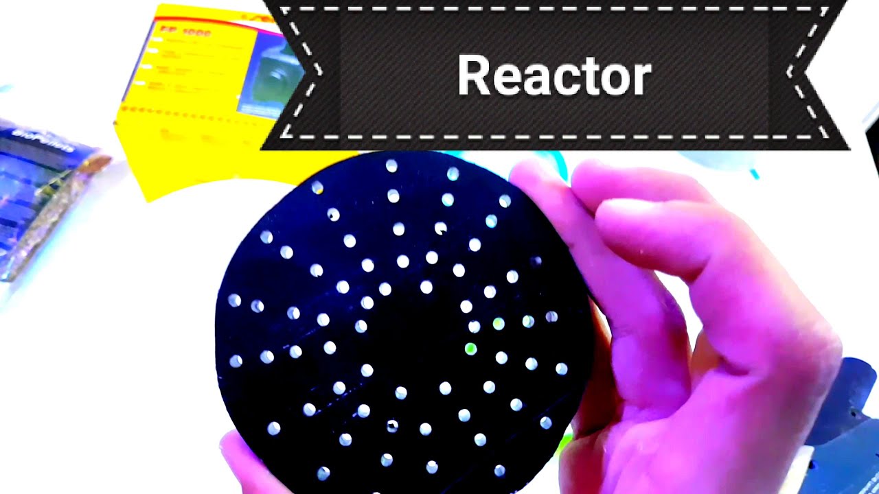 Reactor para acuario marino casero / Acuarios 4k / tutorial