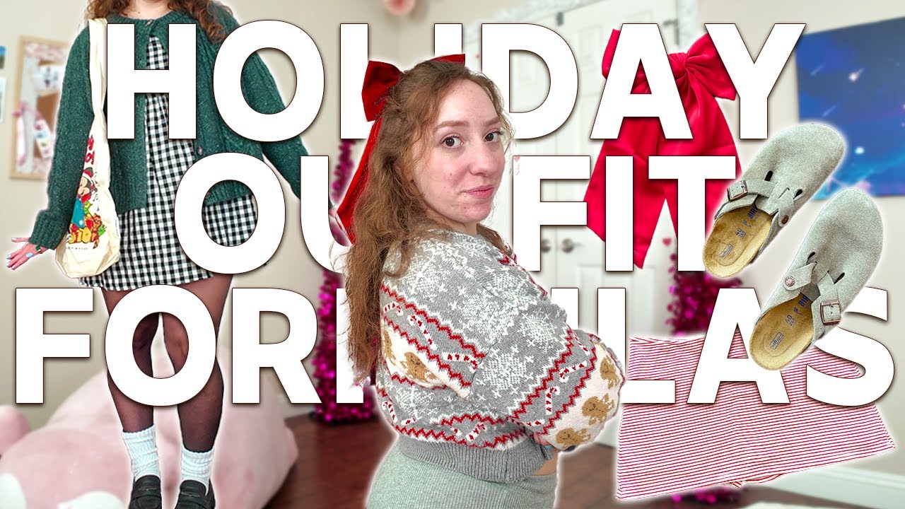 five last minute Christmas outfits 🌟🎄*outfit formulas*