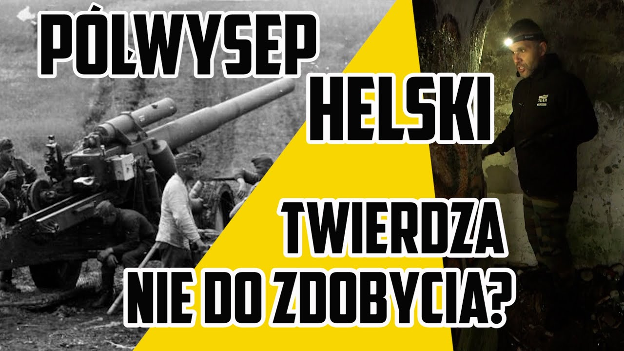 TANK HUNTER #193 Dlaczego Sowieci nie zdobyli Helu w 1945 roku?