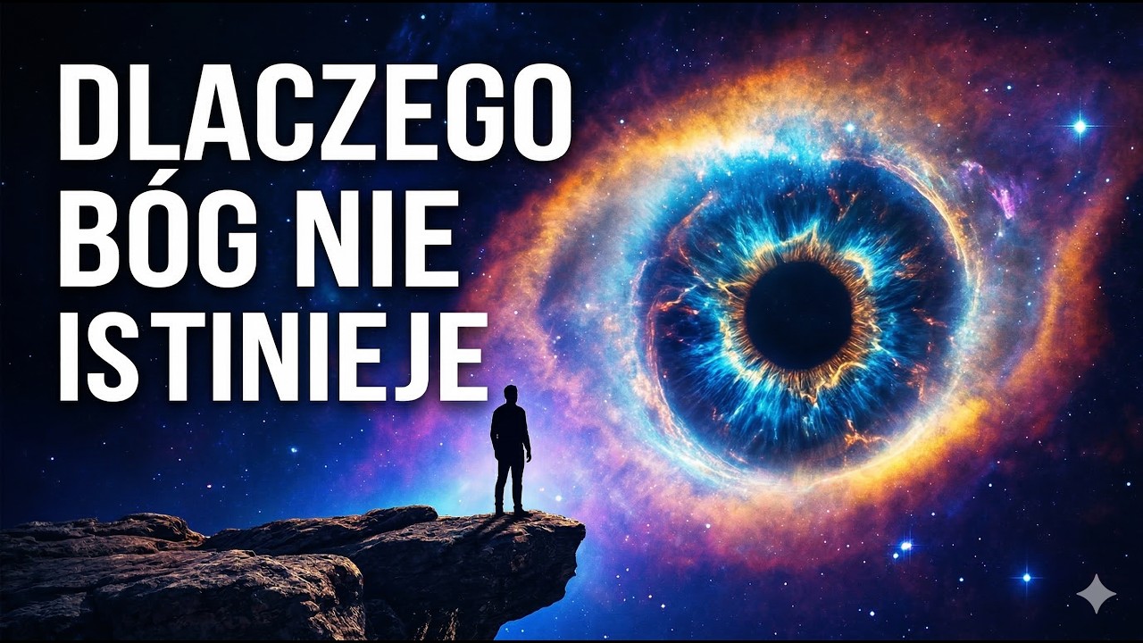 Dlaczego B&oacute;g Nie Istnieje? Pytanie, Kt&oacute;rego Większość Się Boi