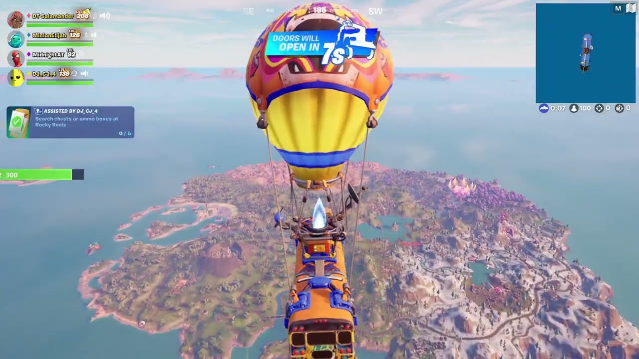 Victory Royale in Fortnite with new Belle Berry skin
