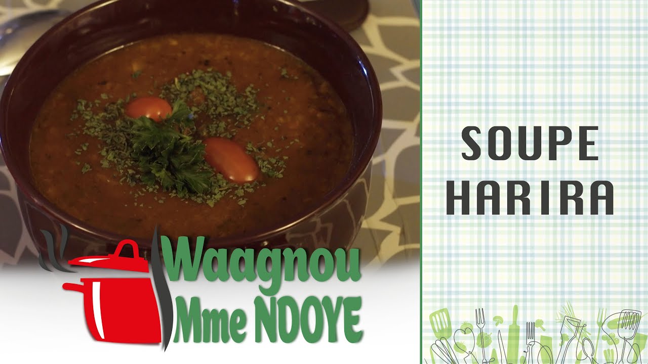 Waniou Madame Ndoye -  Soupe harira