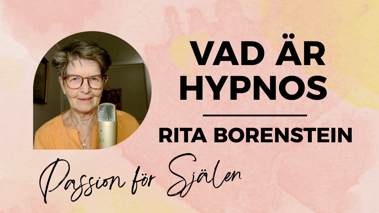 6. Vad är hypnos?