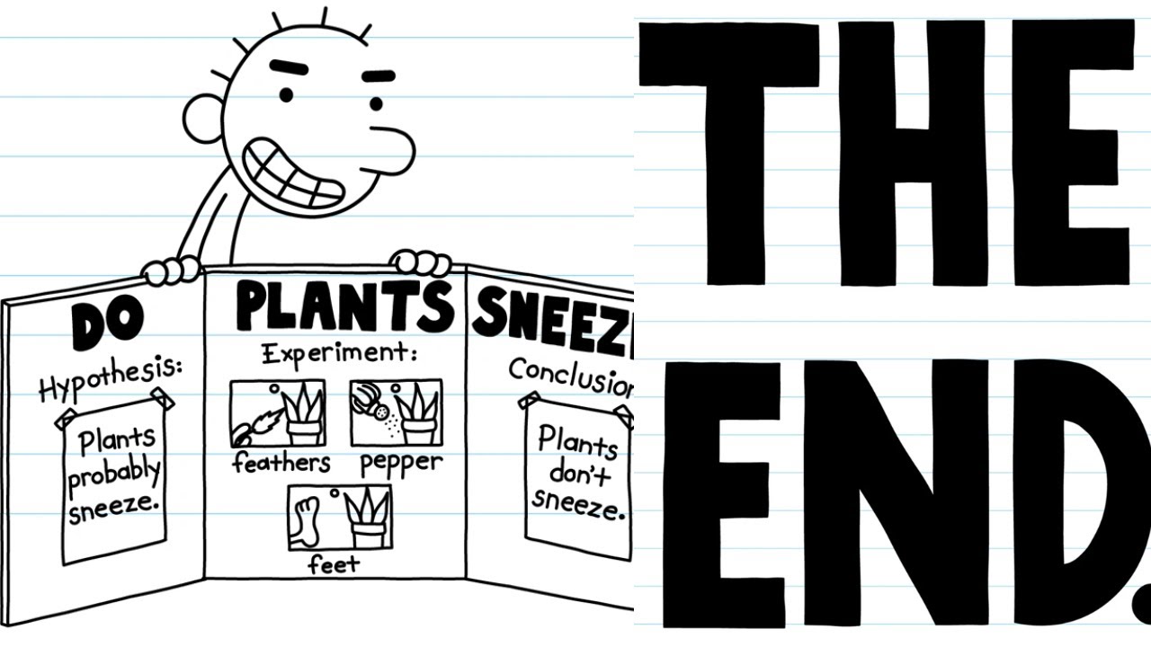 Ranking EVERY Wimpy Kid Ending