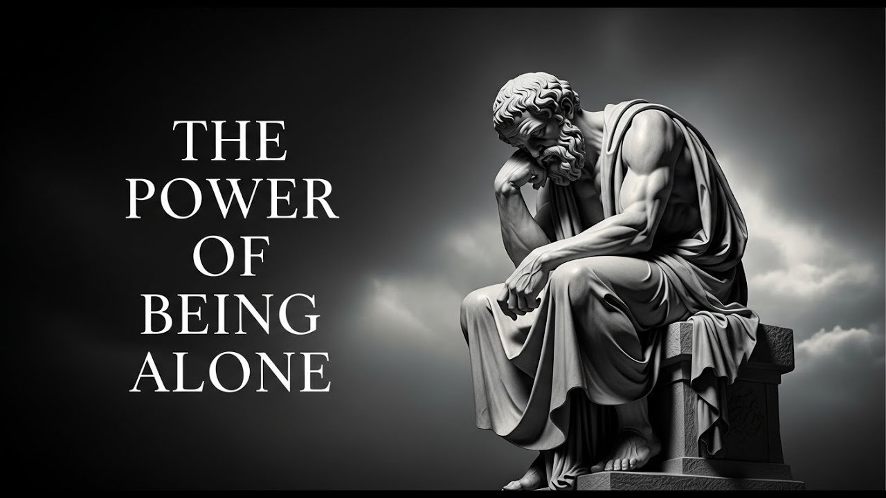 Marcus Aurelius on Loneliness – Why Being Alone Makes You Stronger