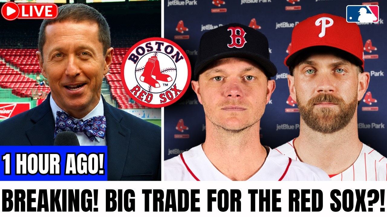 BREAKING! RED SOX LAND AN ELITE FIRST BASEMAN IN A BLOCKBUSTER TRADE! RED SOX NEWS