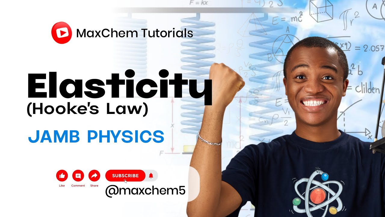 Elasticity & Hooke's Law! 🏗️ Young Modulus & Graphs ( JAMB Physics)