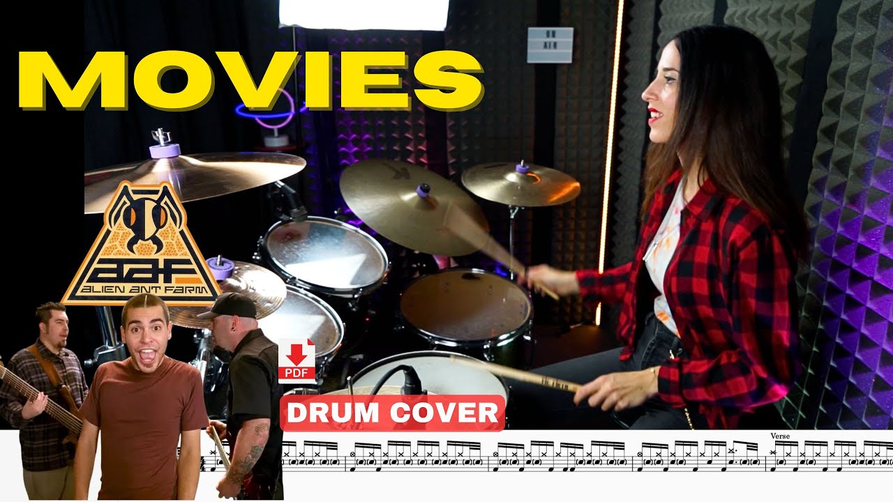 Movies - Alien Ant Farm - Drum Cover (Drum Score)
