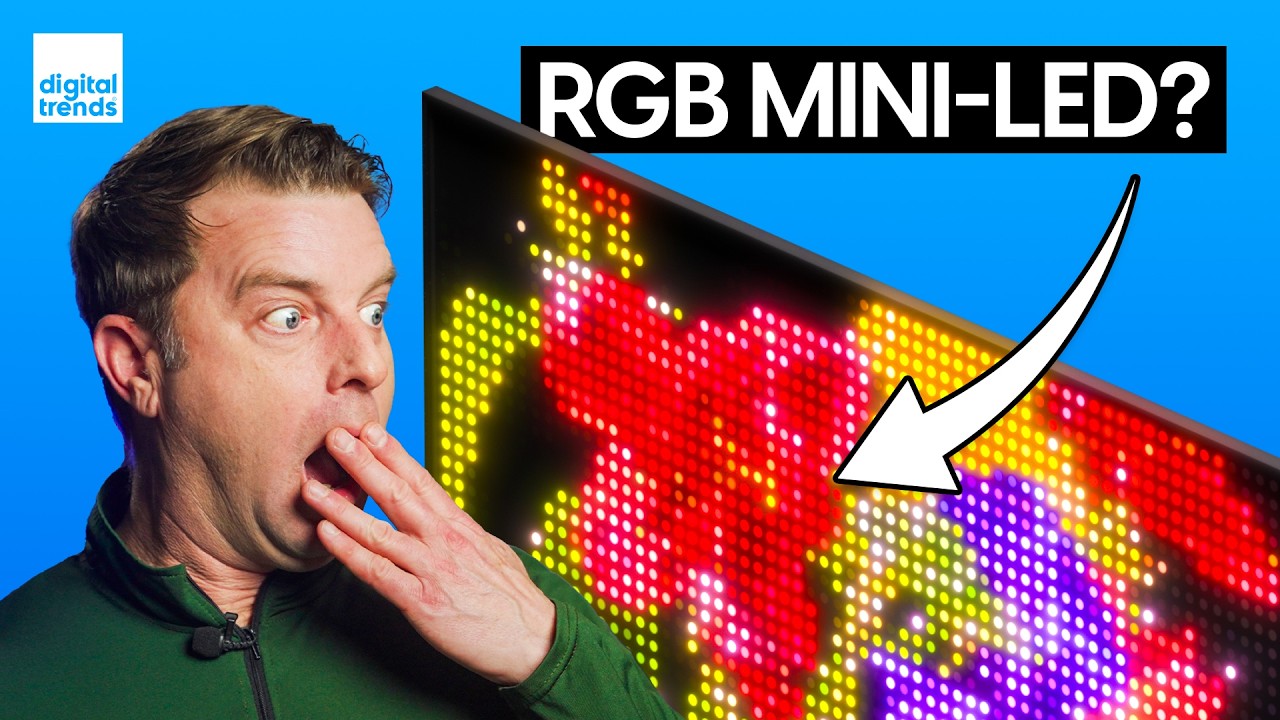 Настоящий ли телевизор Sony Bravia 10? | Sony RGB Mini-LED
