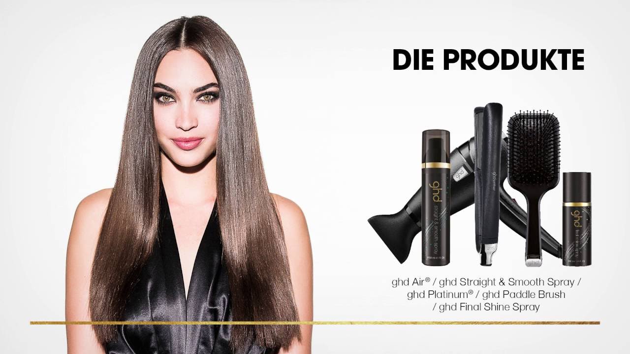 Look: Straight And Narrow by ghd