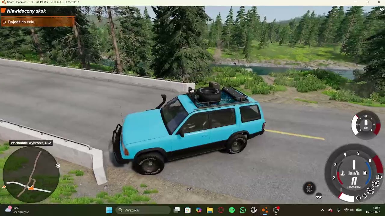 wyzwania beamNG drive 2