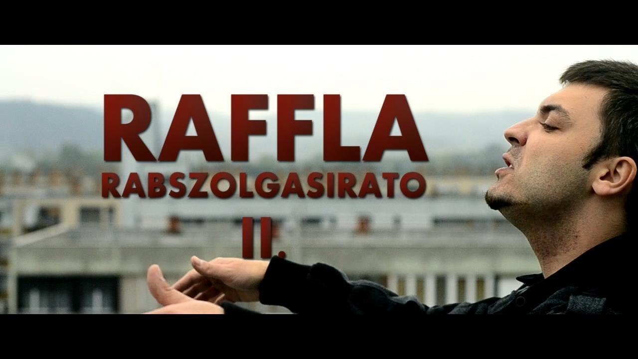 RAFFLA - RABSZOLGASIRATÓ 2 (OFFICIAL MUSIC VIDEO)
