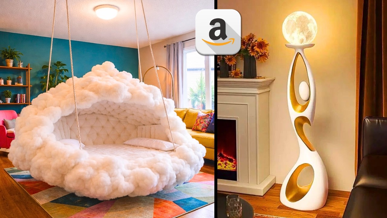 27 Luxury-Inspired Amazon Finds for an Elevated Home!
