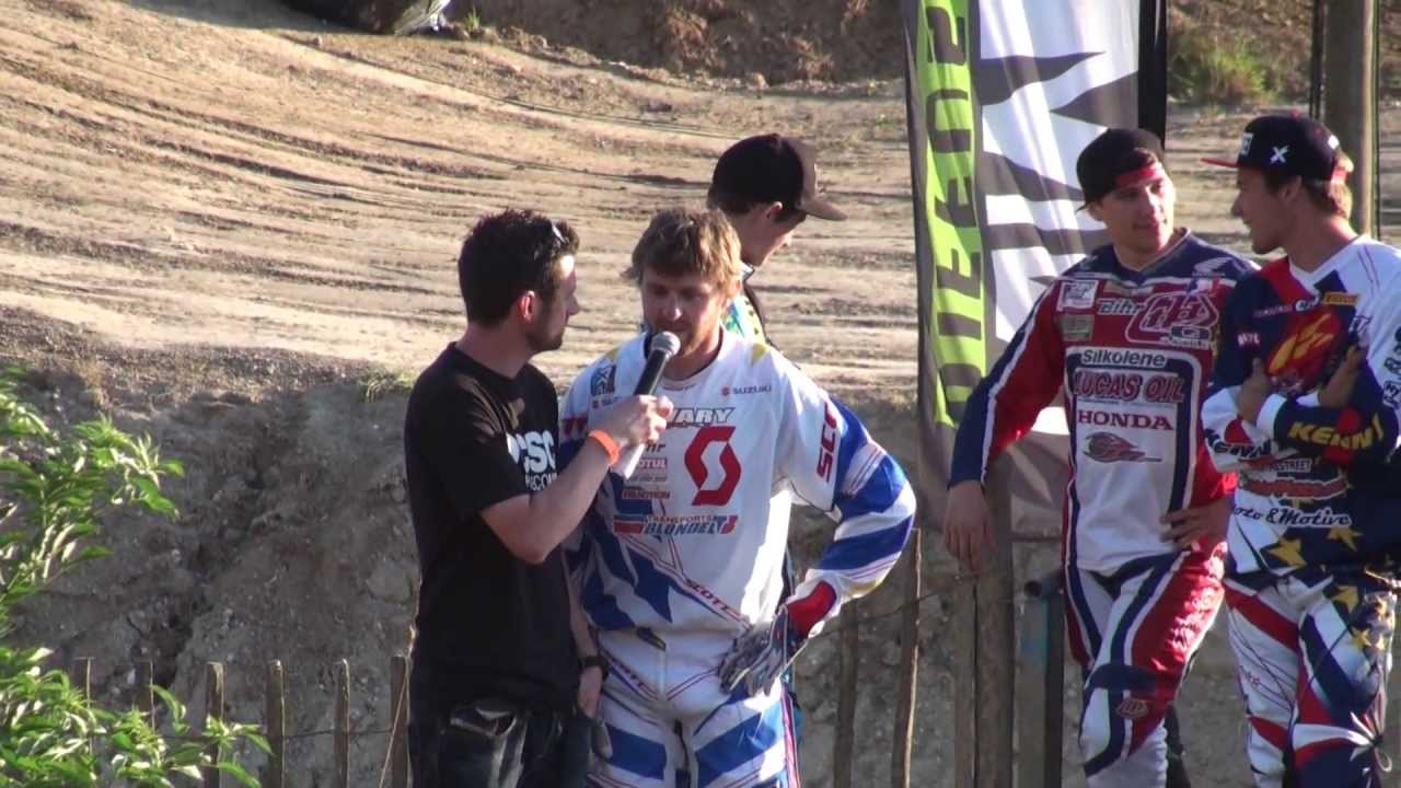 Supercross Saint-Valéry-en-Caux Présentation des pilotes