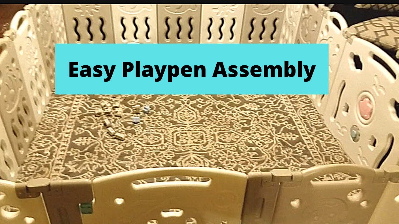 Spacious, Safe Baby Playpen - 70