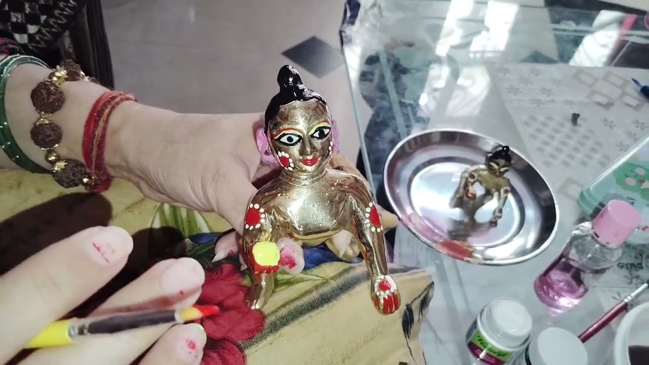 HOLI PAR KARE ASE SHRINGAR !! HOLI SPECIAL, KANHA G VLOG !!   #kanhag #vlog #shringar #fullvlog