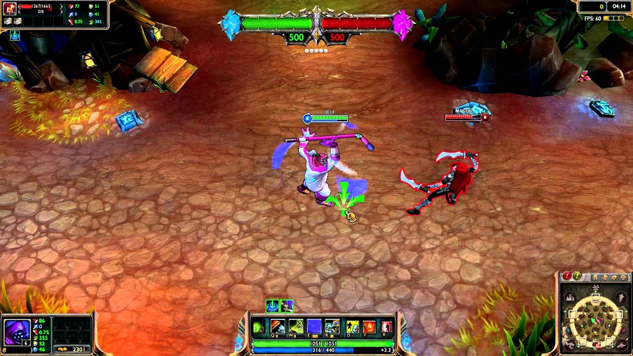 Full - Mighty Jax League of Legends Skin Spotlight