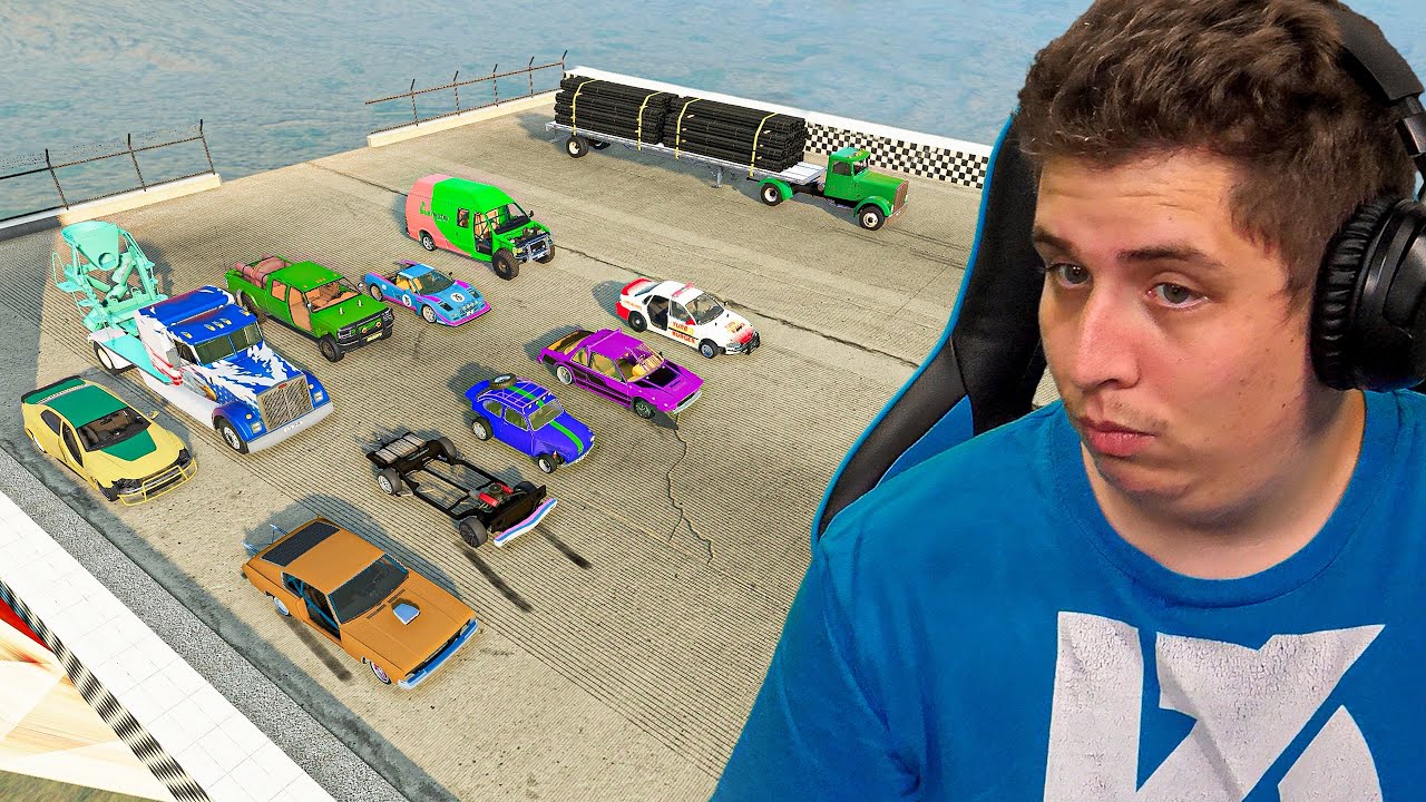 MIT SZÓLNÁL A 10 v 1-HEZ?! 💥 BeamNG Barmai #13