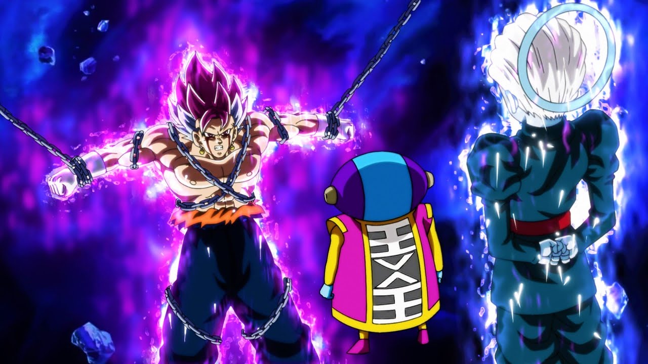 Dragon Ball Super UV - The Movie (God Killer ULTRA Vegito Is Born)