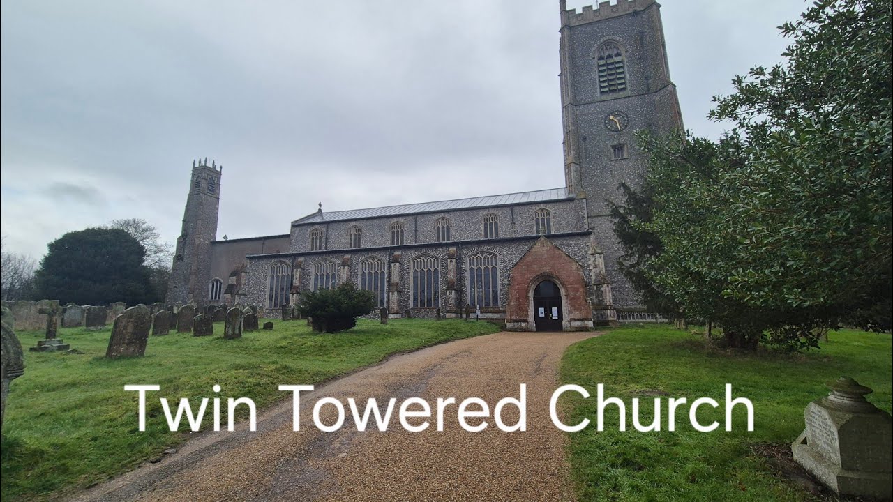 Saint Nicholas Church Blakeney Norfolk England. Part 1.
