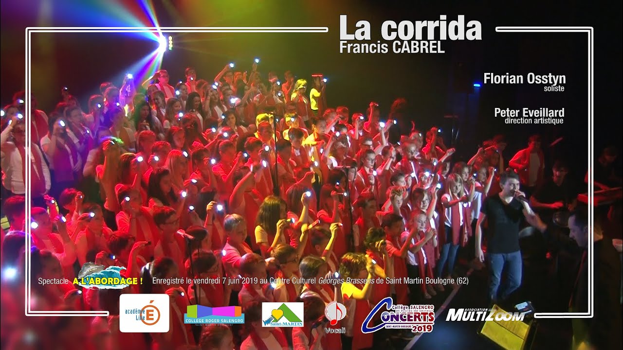 CONCERT 2019 - CABREL, La Corrida