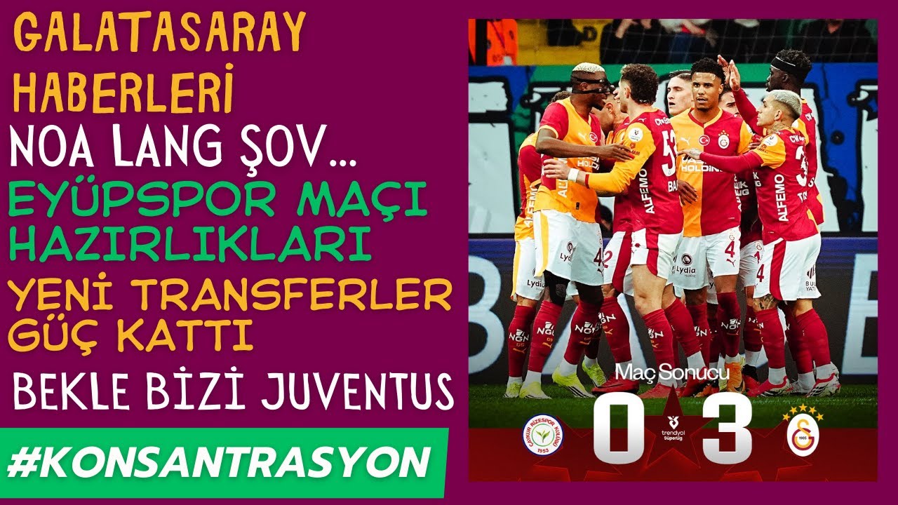 🔴 ASLAN RİZE’DE KÜKREDİ! Yeni Transferler GÖZ DOLDURDU | Sırada Eyüpspor Var! Noa Lang ŞOV 🔥🔥🔥