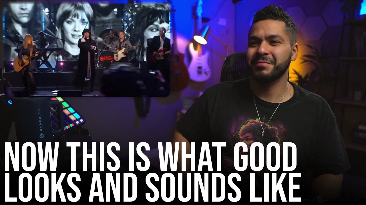 HEART Crazy On You First Time Reaction!