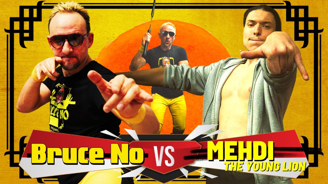 BRUCE NO vs MEHDI 