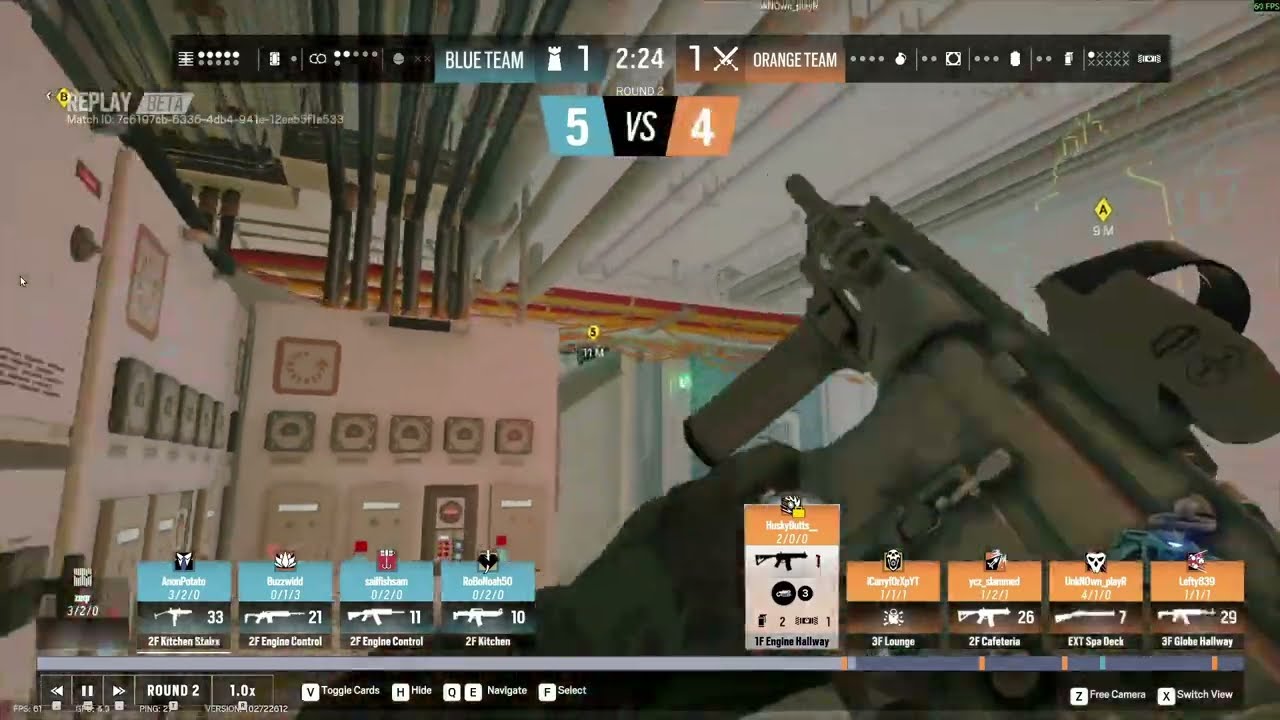 Rainbow Six Kill Comp.