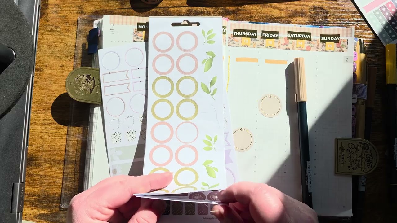 Plan with Me- Sterling Ink A5 Complete Planner- February 9th through 15th, 2026