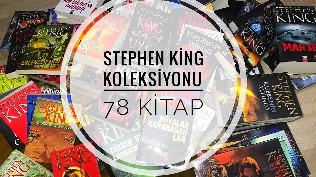 STEPHEN KİNG KOLEKSİYONU | 78 KİTAP
