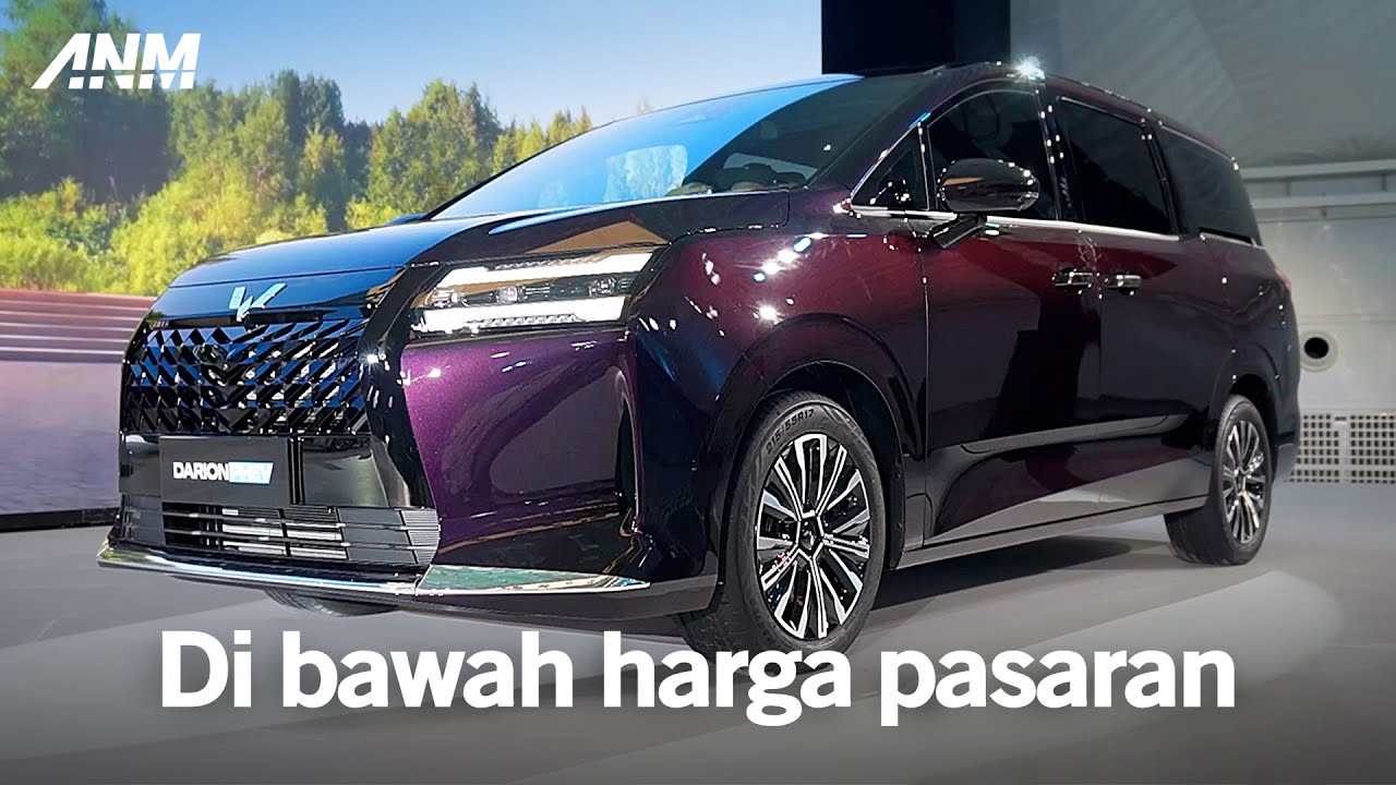 Wuling DARION : MPV 7-seater sliding door 300 jutaan‼️