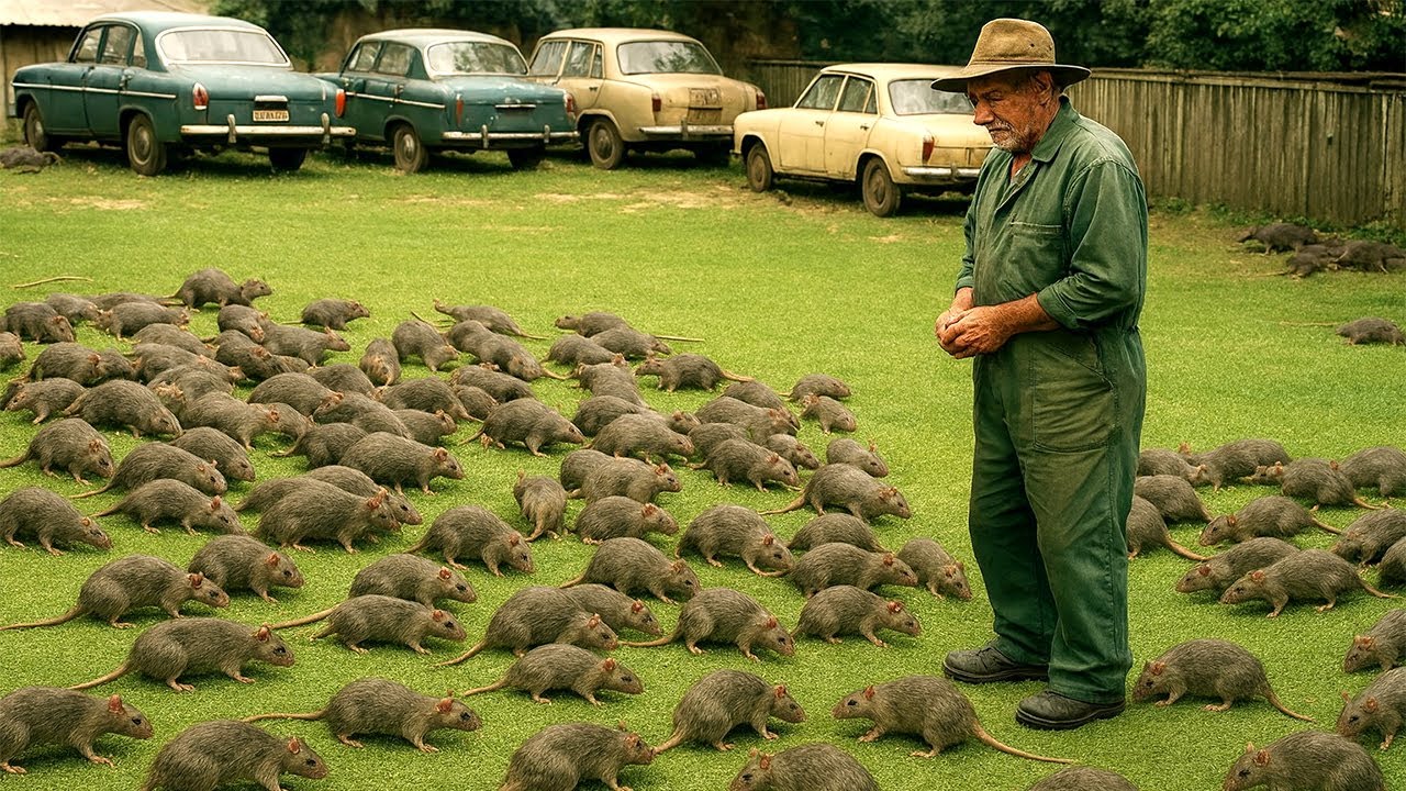 Никакого яда! Всего три щепотки — и крысы и мыши исчезнут навсегда.