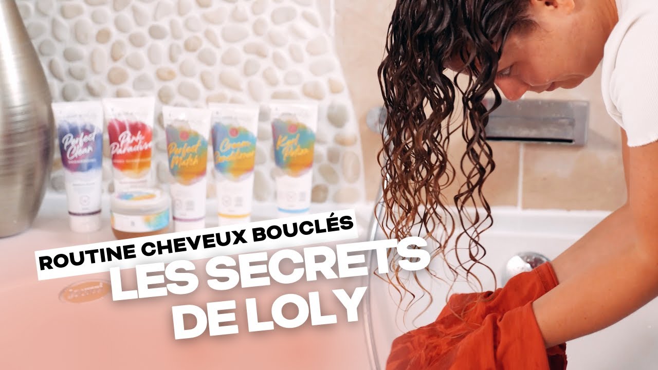 UNE JOURNÉE AVEC LES SECRETS DE LOLY & ROUTINE CHEVEUX BOUCLÉS | Pop-Up La Belle Boucle Studio